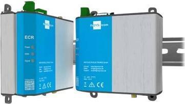Image du produit Insys icom ECR-EW300, Routeur WLAN/LAN-to-LAN, VPN 2xEthernet 10/100BT 1xRS232 1xRS485 2xdig.On 2xdig.Off