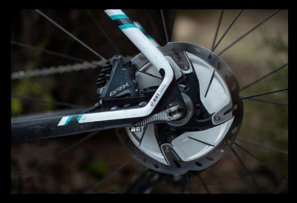 Produktbild Shimano GRX RX 4001 (Hinterradbremse, Bremsset, 2)