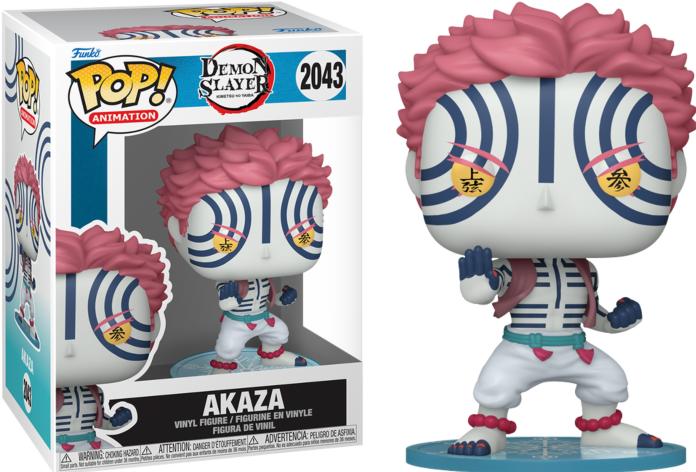 Produktbild Funko POP Demon Slayer Akaza