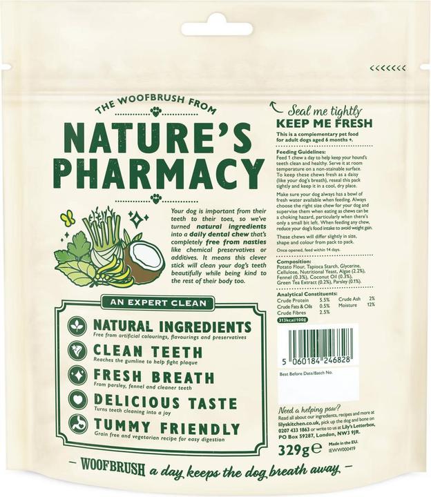 Immagine prodotto Lily's Kitchen Woofbrush (Junior, Senior, Adulto, 1 pz., 350 g)