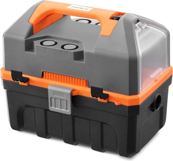 Actual product image Fuxtec Cordless wet/dry vacuum cleaner FX-E1VC2 without battery, without charger (Wet dry vacuum cleaner)