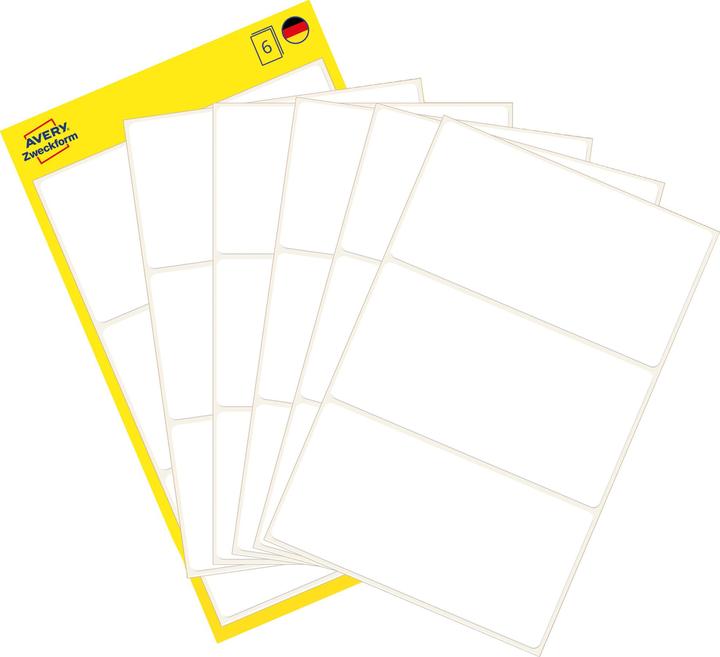 Image du produit Avery Étiquettes à usage multiple