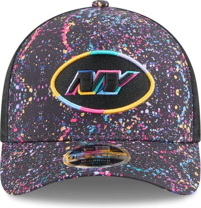 Produktbild New Era 9Forty M-Crown Trucker Cap Crucial New York Jets (One Size)