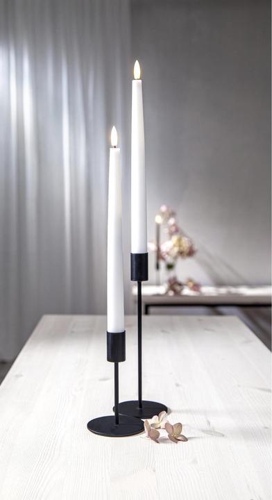 Produktbild Star Trading LED Dinner Kerze 2 pack Flamme Slim (2x)