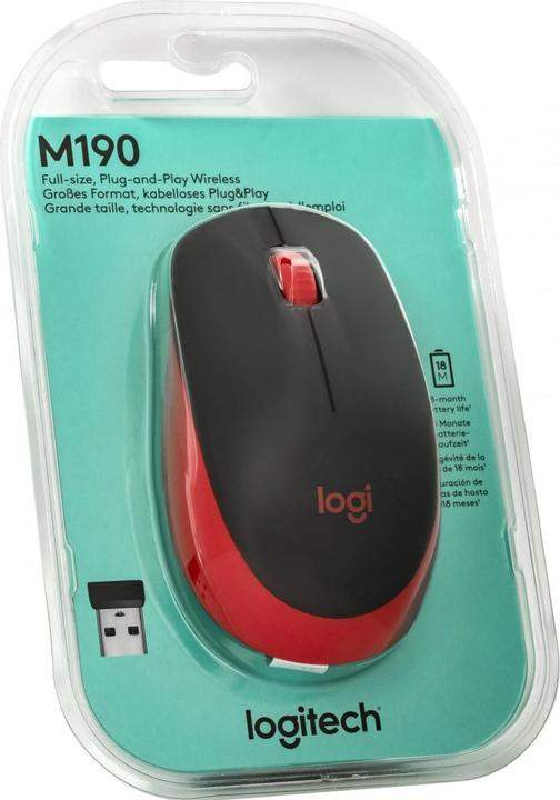 Productafbeelding Logitech M190 (Draadloze)