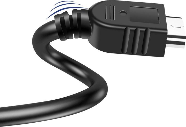 Image du produit Akyga câble USB AK-USB-03 USB A (m) / mini USB B 5 pin (m) ver. 2.0 1.8m (1.80 m, USB 2.0)