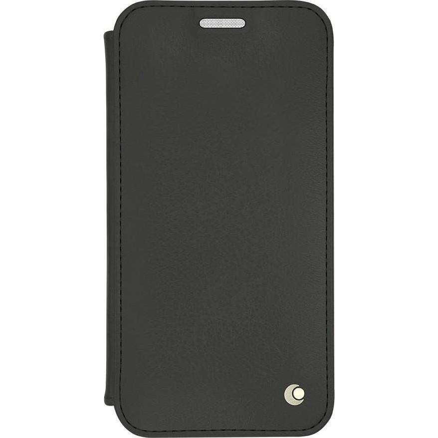 Thumbnail - Noreve Lederschutzhülle horizontal (Samsung Galaxy S7), Smartphone Hülle, Schwarz