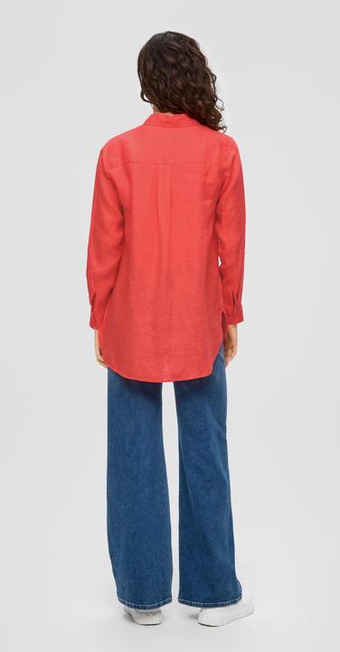 Actual product image s.Oliver Bluse Lange Bluse aus Leinen (36)