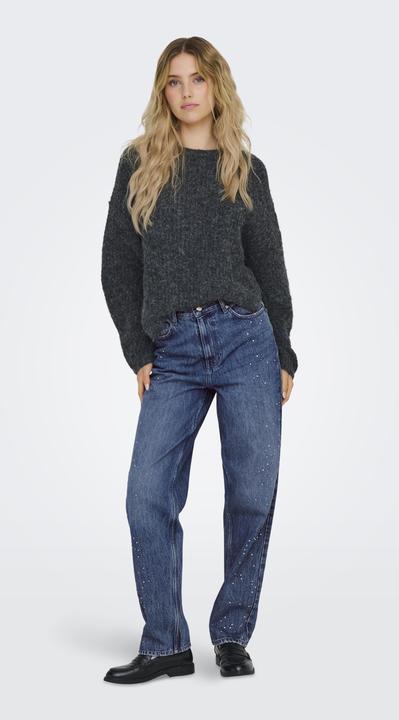 Actual product image Only ONLROBYN High waist straight cut jeans Straight fit jeans (W29/L32)