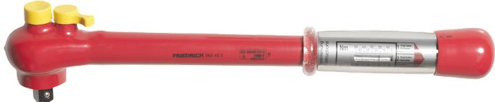 Produktbild Dönges Drehmomentschlüssel 1/2", VDE-isoliert, 5 - 50 Nm (1/2", 5 Nm, 50 Nm)