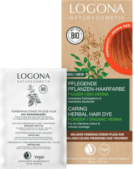 Image du produit Logona Coloration végétale des cheveux (040)