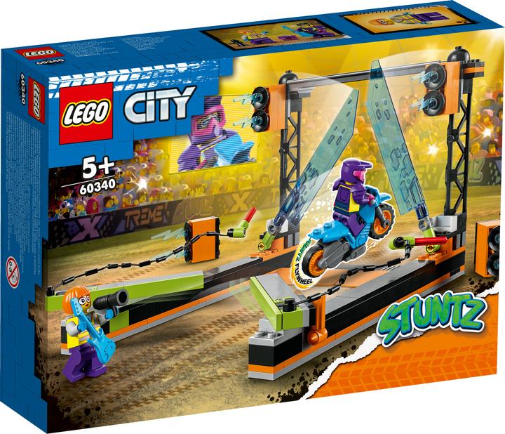Produktbild LEGO Hindernis-Stuntchallenge (60340, LEGO City)