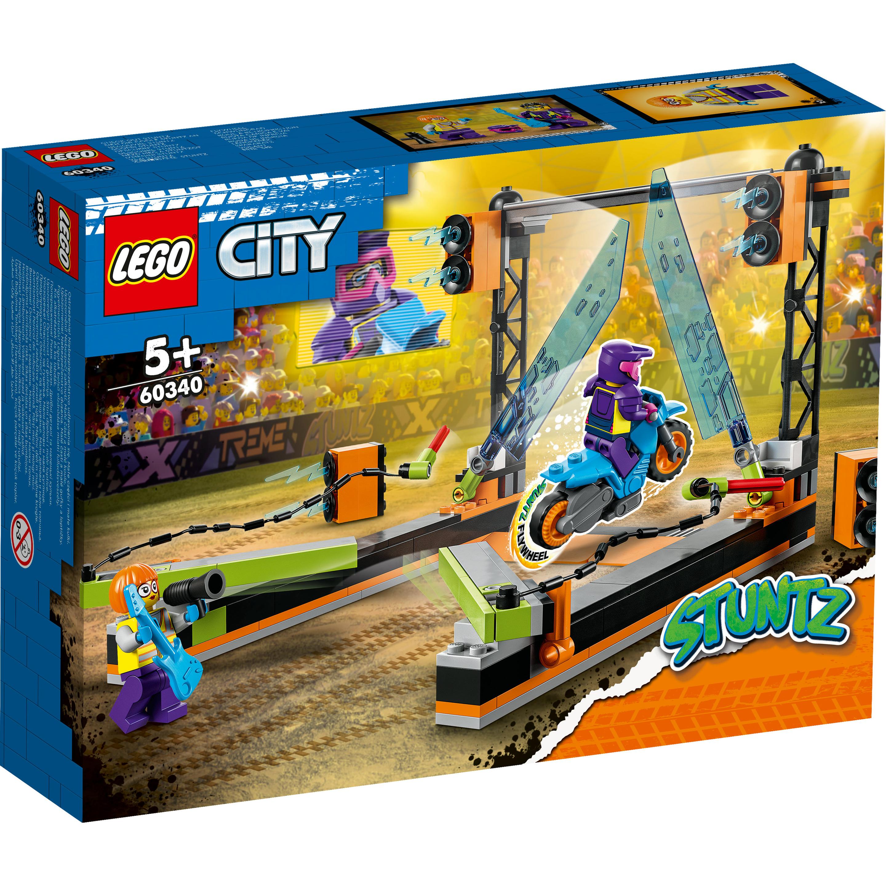 LEGO Sfida acrobatica ad ostacoli (60340, LEGO City)
