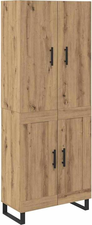 Image du produit vidaXL Modernes Highboard (34 x 34 x 180 cm)