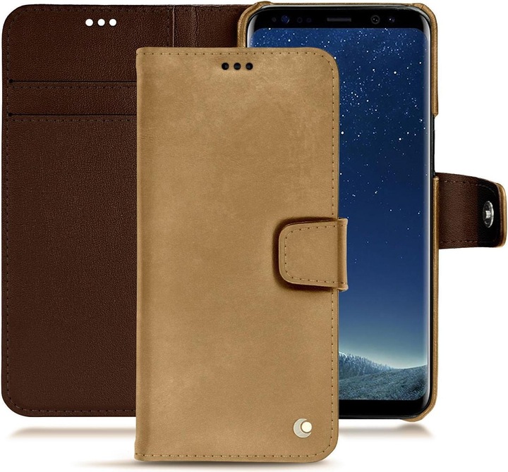Actual product image Noreve Leather case wallet (Samsung Galaxy S8)