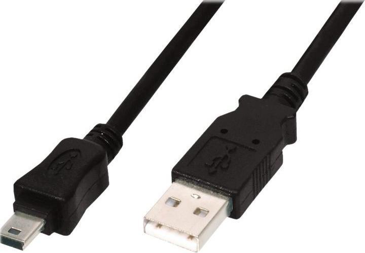 Immagine prodotto Digitus USB 2.0 A a B (1.80 m, USB 2.0)