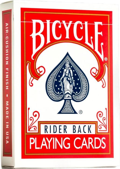 Image du produit Megagic Cartes Bicycle rouges ou bleues (Allemand, Anglais)