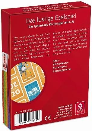 Productafbeelding ASS Altenburg Het grappige ezelspel (Duits)