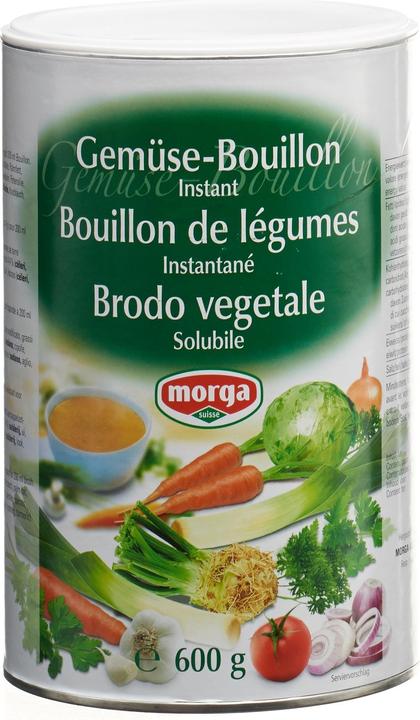 Morga Gemüse-Bouillon instant 6 g (1600 ml)