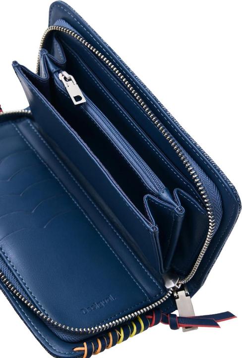 Actual product image Desigual Torio Denim Wallet