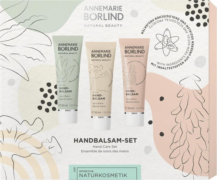 Actual product image Annemarie Börlind Hand Balm Set (30 ml)