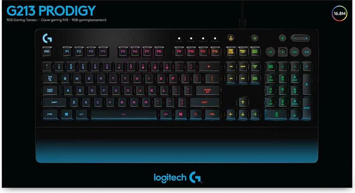 Actual product image Logitech G G213 (NL, Cable)