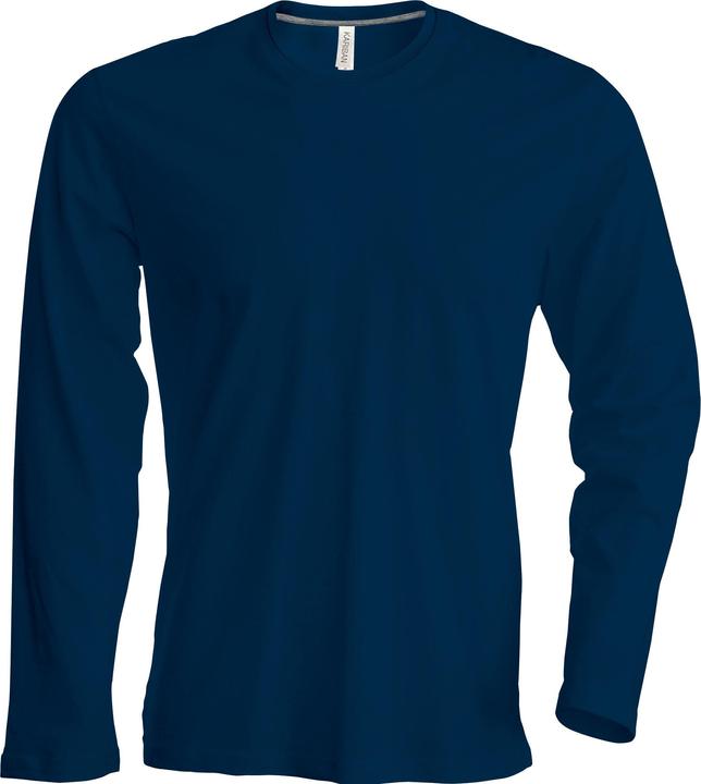 Immagine prodotto Kariban Tshirt slim fit con collo rotondo a manica lunga (S, M, L, XL, XXL, 3XL, 4XL)