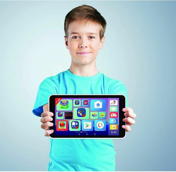 Image du produit Lexibook Tablette LexiTab Master 7 pouces à contenu éducatif, housse de protection version FR (Français)
