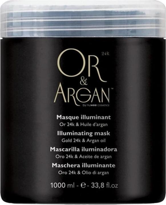 Or&Argan Or & Argan Illuminating Mask - Hair Care