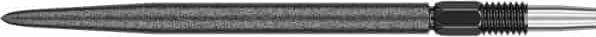 Target Swiss Point SLK Spitzen, black 35mm