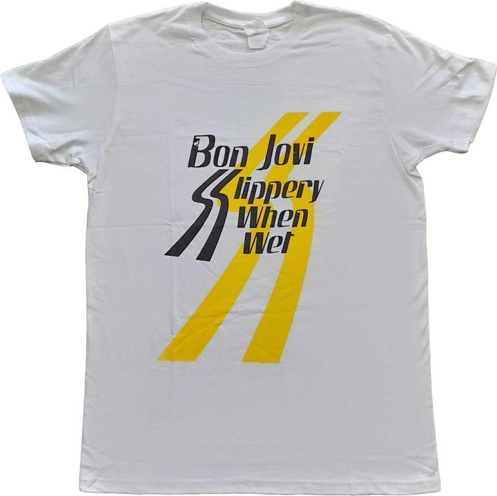 Produktbild Bon Jovi Slippery When Wet TShirt (S)