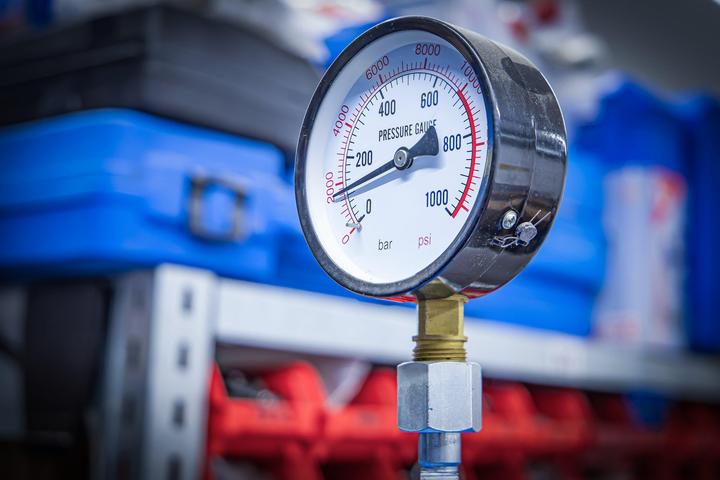 Actual product image BGS Hydraulic Workshop Press