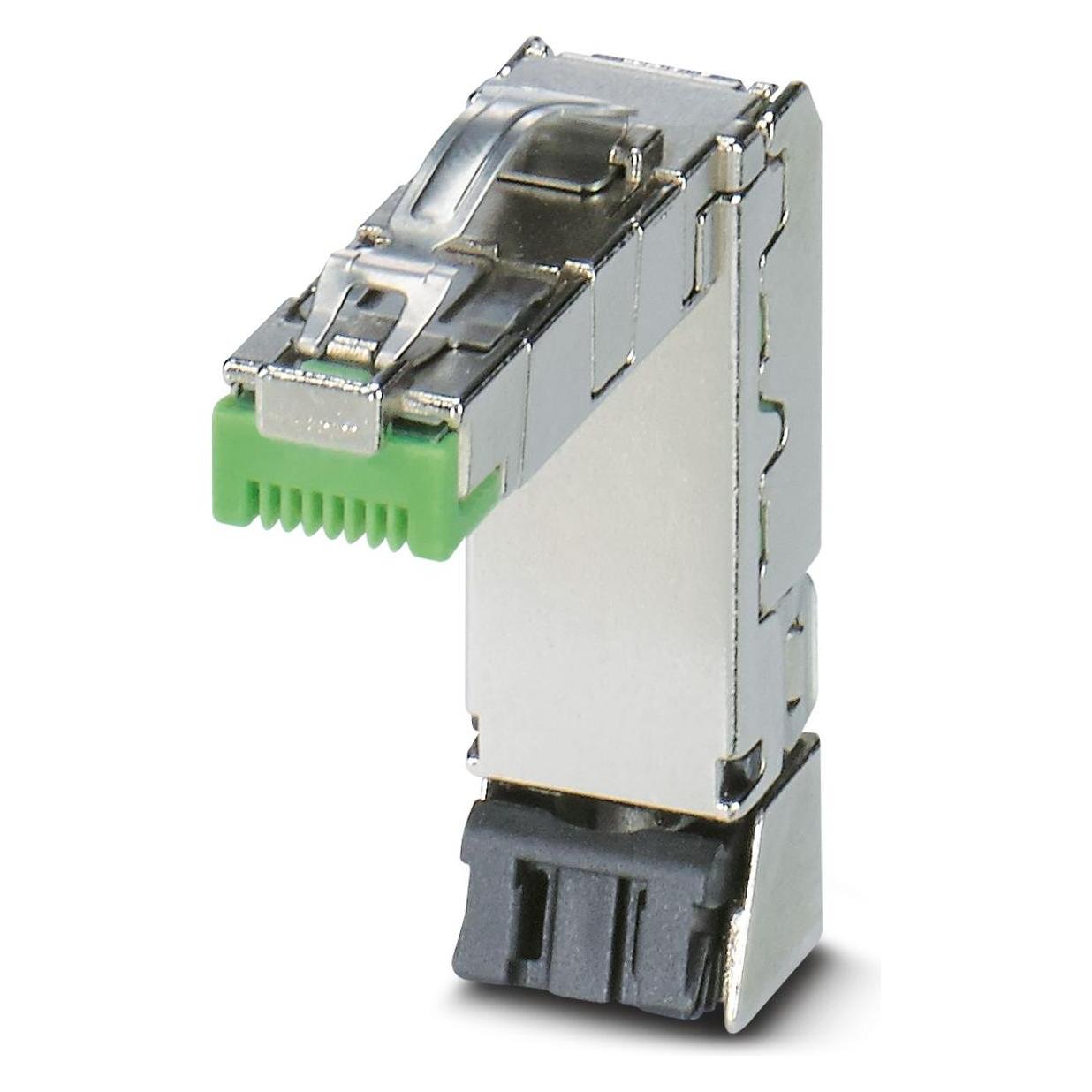Phoenix Contact Grigio Rj45 Connector Ip20, Cavo + Spina Elettrica,
