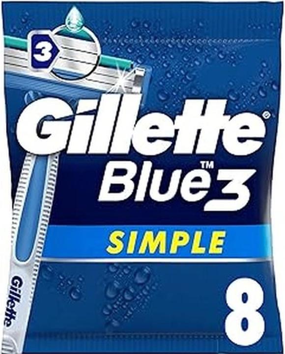 Gillette Expo Blue3 Smooth 6 S 80 Pieces (80 x)