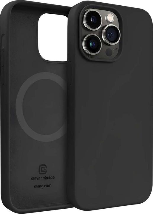 Image du produit Crong Couverture couleur magnétique" - "DĖKLAS iPhone 14 Pro MagSafe" (juoda) (Apple iPhone 14 Pro)