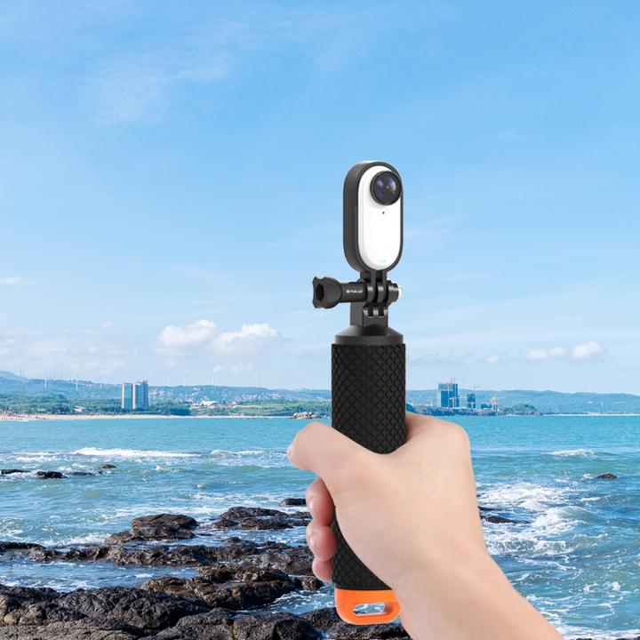 Image du produit Puluz Pour Insta360 GO 3 / GO 3S Body Plastic Protective Frame Cage + Screw & Quick Release Buckle (Black)