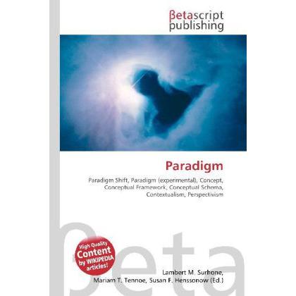 Paradigm, Fachbücher