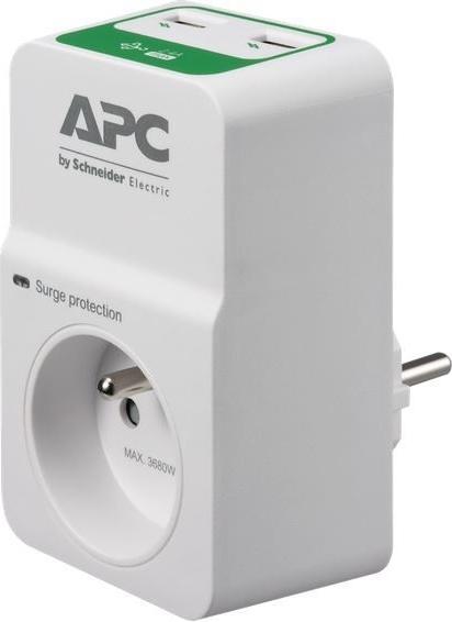 Produktbild APC Essential Surgearrest PM1WU2 - Überspannungsschutz (1x, CEE 7/5)