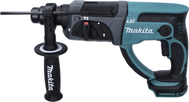 Produktbild Makita BHR 202 Akku Kombihammer 18V 2,0J SDS Plus in Koffer - 3Ah Akku, Ladegerät (Akkubetrieb)