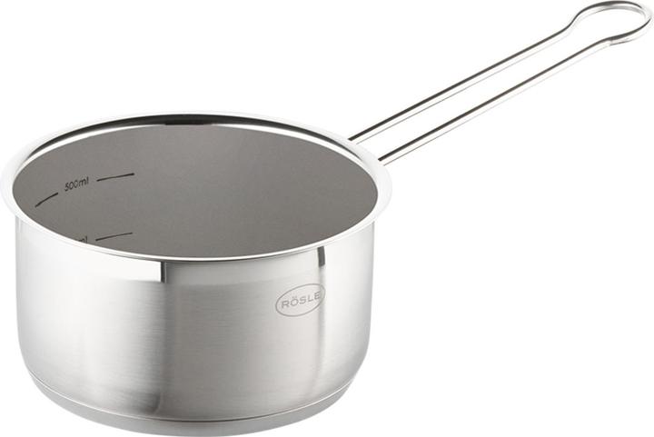 Actual product image Rösle Butterpfännchen (Pot, Stainless steel, 12 x 5.40 cm)