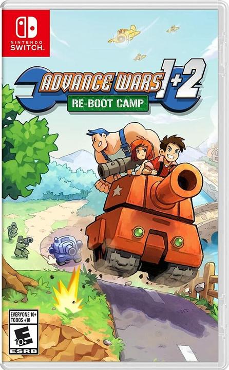 Actual product image Nintendo Game Switch Advance Wars: Re-Boot Camp (Switch, DE)