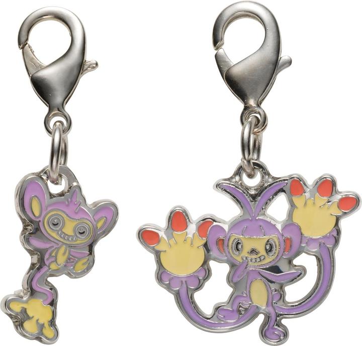 Actual product image Pokémon Pokemon Center - Aipom, Ambipom key ring - 2 pieces