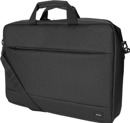 Actual product image Deltaco laptop case up to 15.6 ", black NV-806 (15.60", Universal)