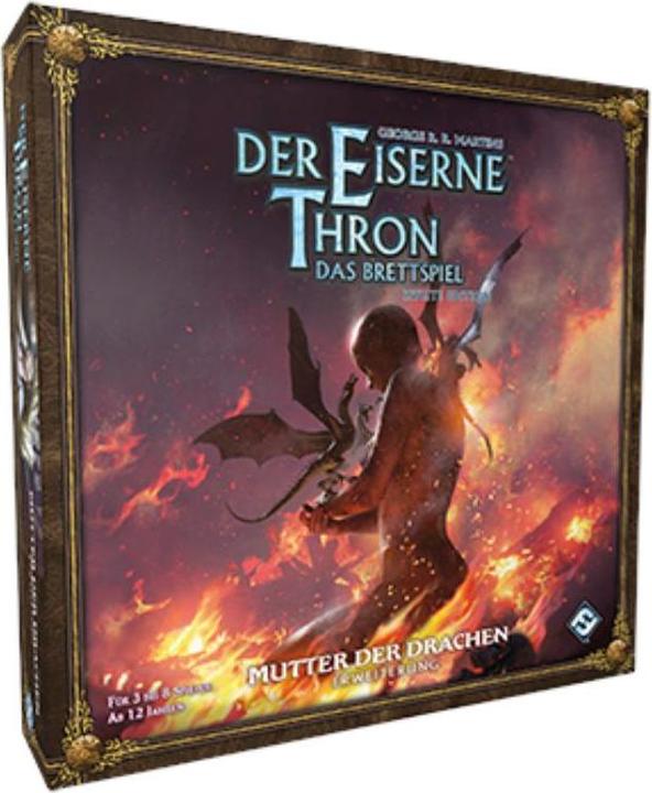 Immagine prodotto FFG FFGD0165 - Mother of Dragons - Il Trono di Spade, età 14+ (espansione, edizione DE) (Tedesco)