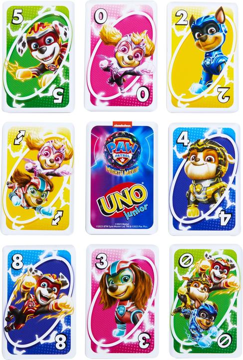 Produktbild Mattel Games Junior Paw Patrol 2 (Multilingual)