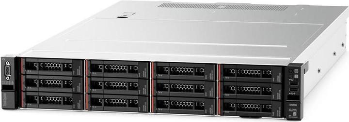 Immagine prodotto Lenovo ThinkSystem SR590, 1xIntel Xeon Silver 4210 10C, 2Rx8, 10000, RAID 930-8i Flash PCIe Adapter (Intel Xeon Silver 4210, Server Rack)