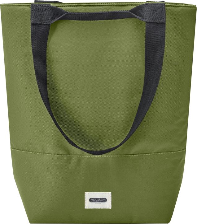 Actual product image Black + Blum Insulated Tote bag - Moss (1.60 l)