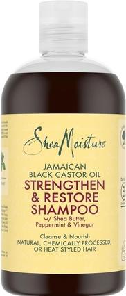 Immagine prodotto Shea Moisture SheaMoisture Jamaican Black Castor Oil Strengthen & Restore Shampoo Sulfate Free (Shampoo liquido)