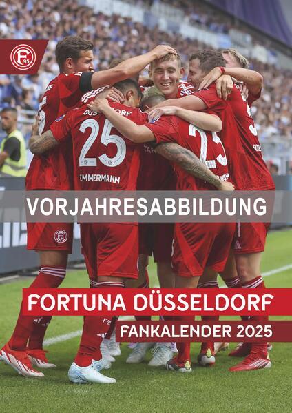 Produktbild Neumann N - Fortuna Düsseldorf 2026 – Wandkalender A3 (30x42 cm) mit 12 Monatsblättern, deutschem (A3)