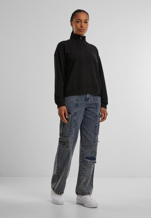 Actual product image Urban Classics Ladies Light Terry Troyer - 166859 (M)